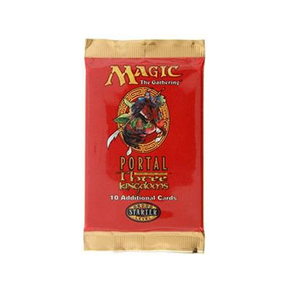 Portal Three Kingdoms Booster Pack – MTG-Asia.com Pte. Ltd