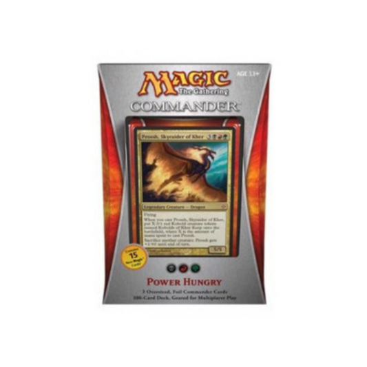 Commander 2013 Decks: Power Hungry