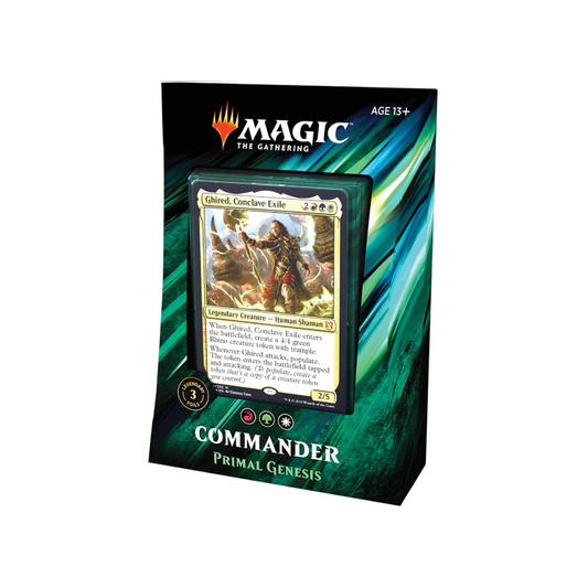 Commander 2019 Decks: Primal Genesis