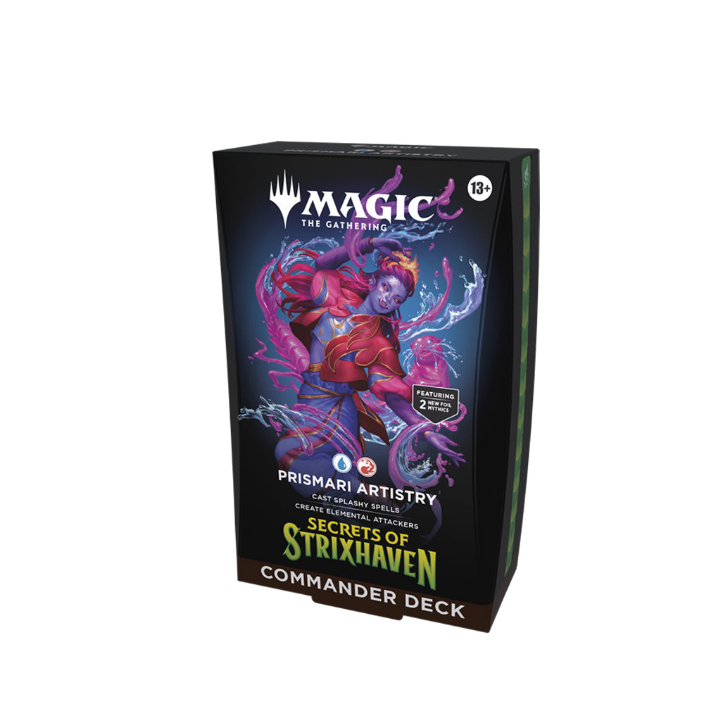 Secrets of Strixhaven Commander Deck: Prismari Artistry