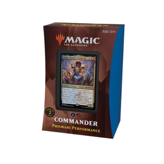 Strixhaven: School of Mages Commander Decks: Prismari Performance
