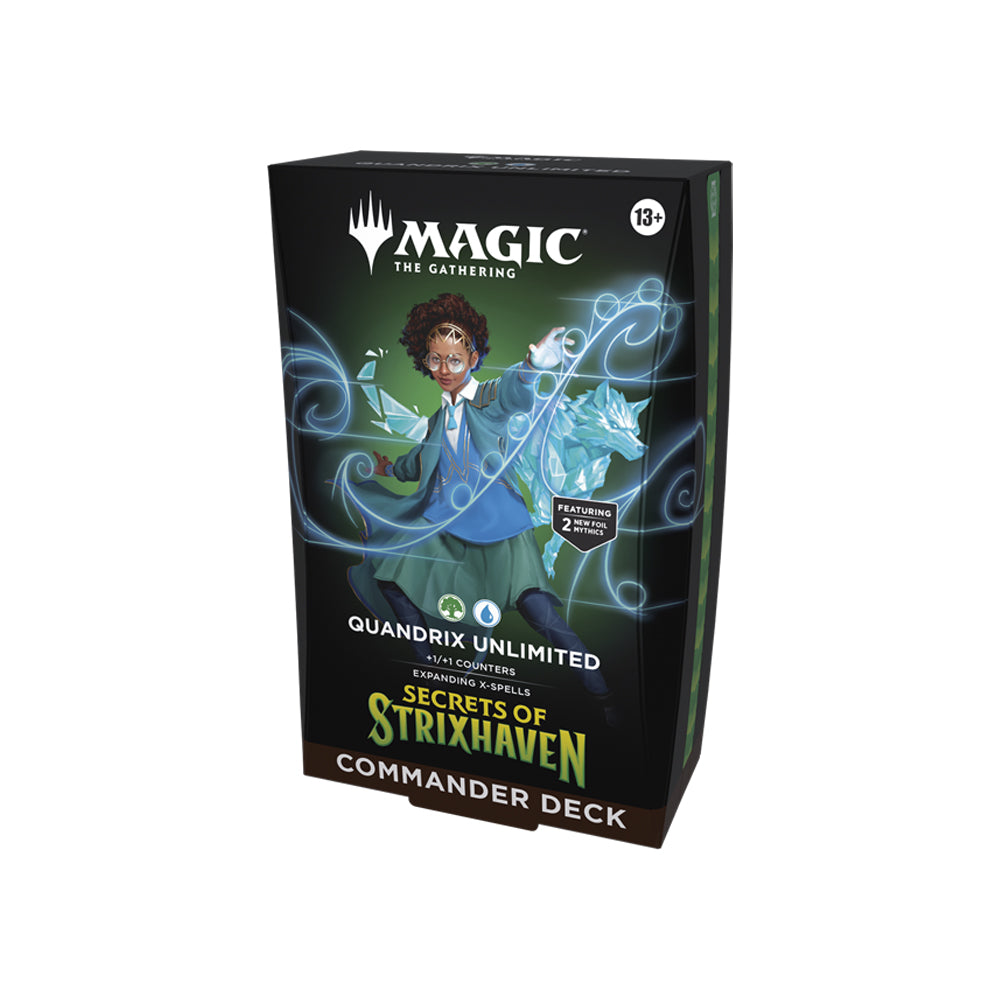 Secrets of Strixhaven Commander Deck: Quandrix Unlimited