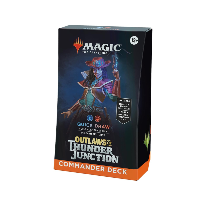 Outlaws of Thunder Junction Commander Decks: Quick Draw