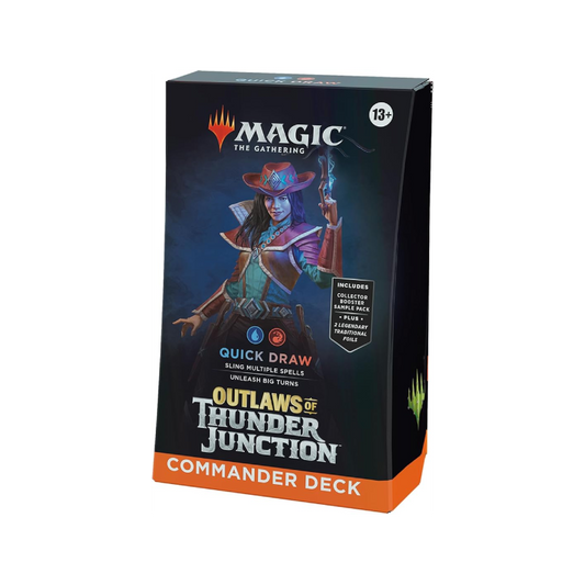 Outlaws of Thunder Junction Commander Decks: Quick Draw