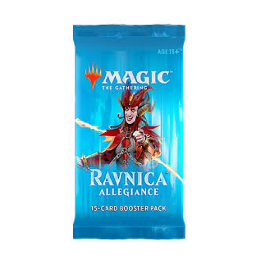 Ravnica Allegiance Draft Booster Pack