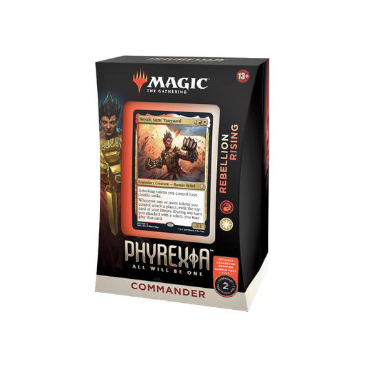 Phyrexia: All Will Be One Commander Decks: Rebellion Rising