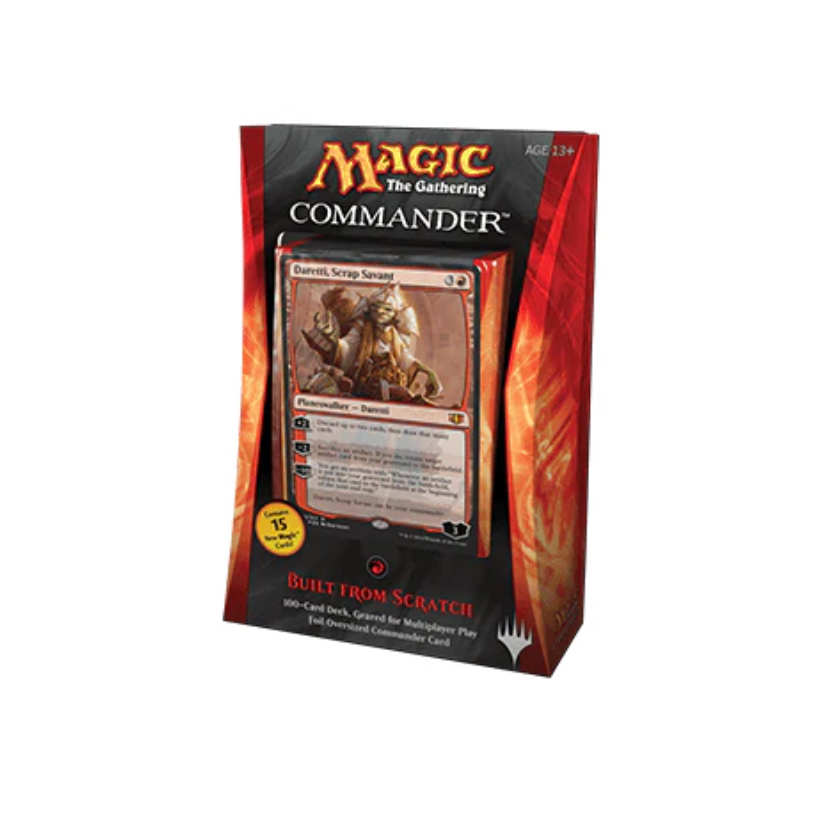 Commander 2014 Decks: Built From Scratch