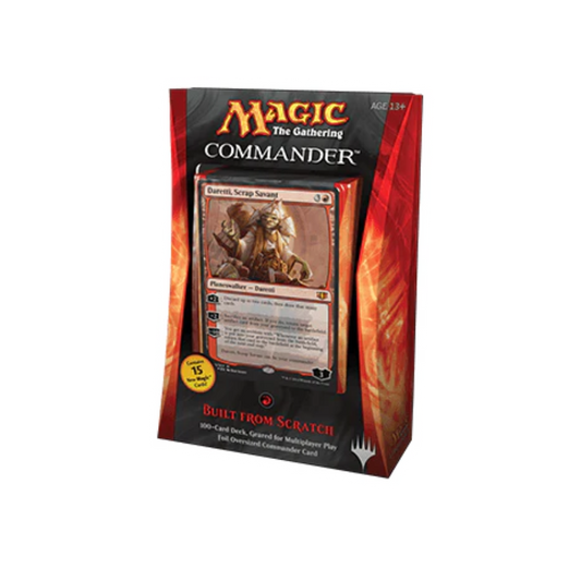 Commander 2014 Decks: Built From Scratch