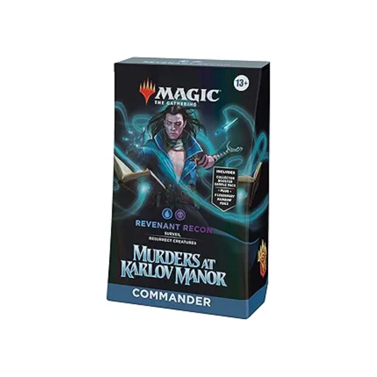 Murders at Karlov Manor Commander Decks: Revenant Recon
