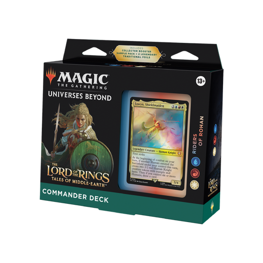 The Lord of The Rings: Tales of Middle-Earth Commander Decks: Riders of Rohan