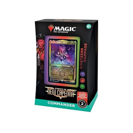 Streets of New Capenna Commander Decks: Riveteers Rampage