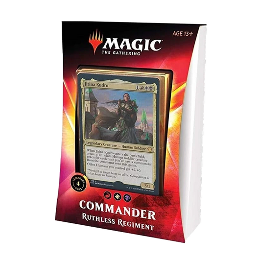 Ikoria: Lair of Behemoths Commander Decks: Ruthless Regiment (Commander 2020)