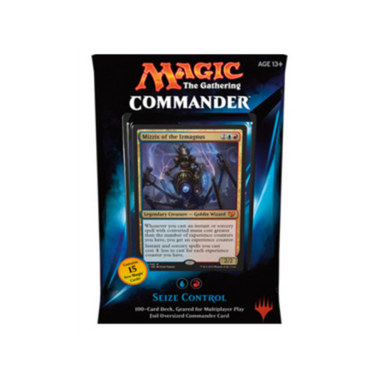 Commander 2015 Decks: Seize Control
