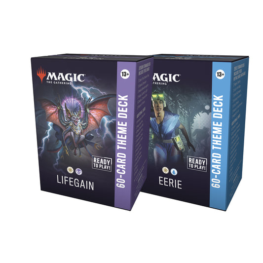 Secrets of Strixhaven Theme Deck Set of 2 - (Preorder - Available 17 Apr 2026)