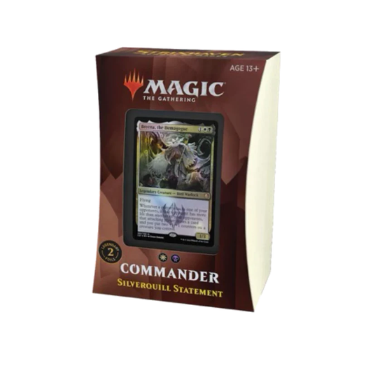 Strixhaven: School of Mages Commander Decks: Silverquill Statement