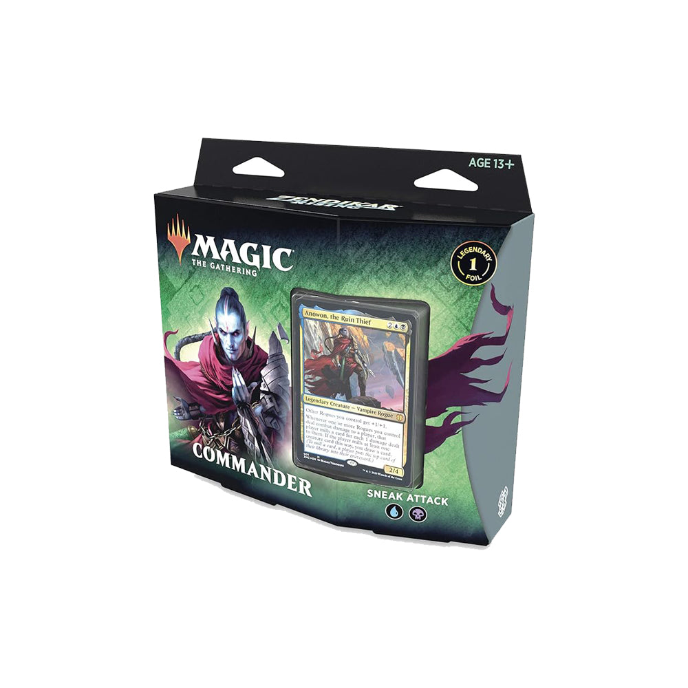 Zendikar Rising Commander Deck : Sneak Attack