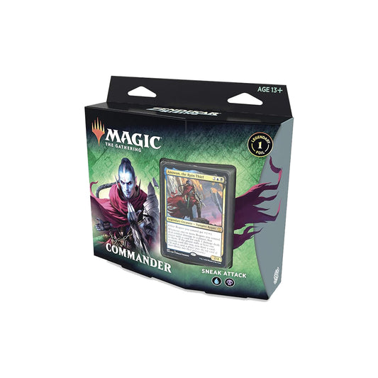 Zendikar Rising Commander Deck : Sneak Attack