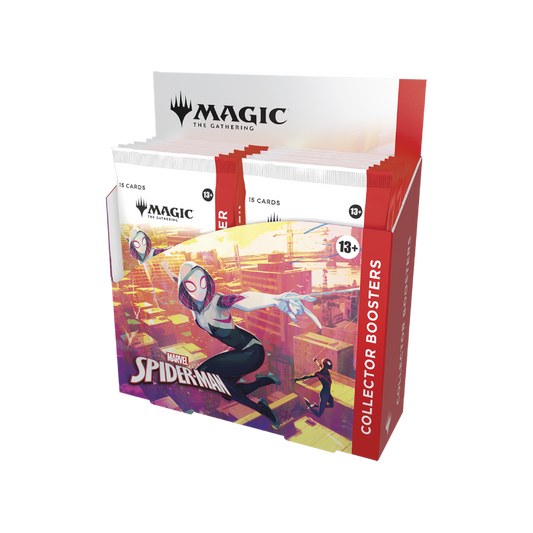 Spider-Man Collector Booster Box - Presale (Available 19 Sept!)