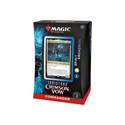 Innistrad: Crimson Vow Commander Decks: Spirit Squadron