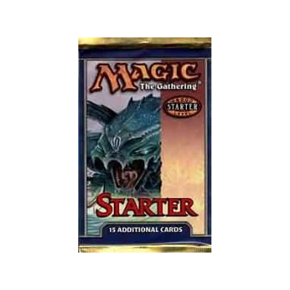 starter 1999 booster box Pack – MTG-Asia.com Pte. Ltd evident security seal All 20 Modal Double-Faced Grade:Grade C all:All