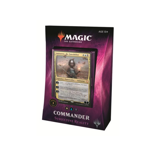 Commander 2018 Decks: Subjective Reality