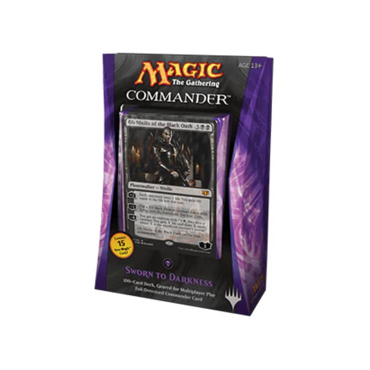 Commander 2014 Decks: Sworn to Darkness