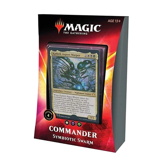 Ikoria: Lair of Behemoths Commander Decks: Symbiotic Swarm (Commander 2020)