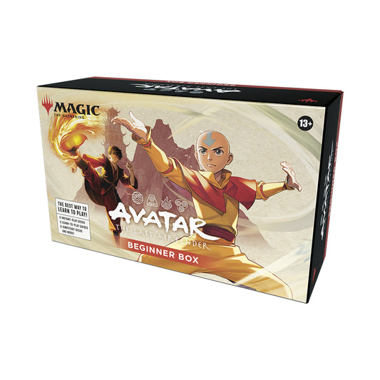 Avatar: The Last Airbender Beginner Box (Presale - Available 14 Nov 2025)