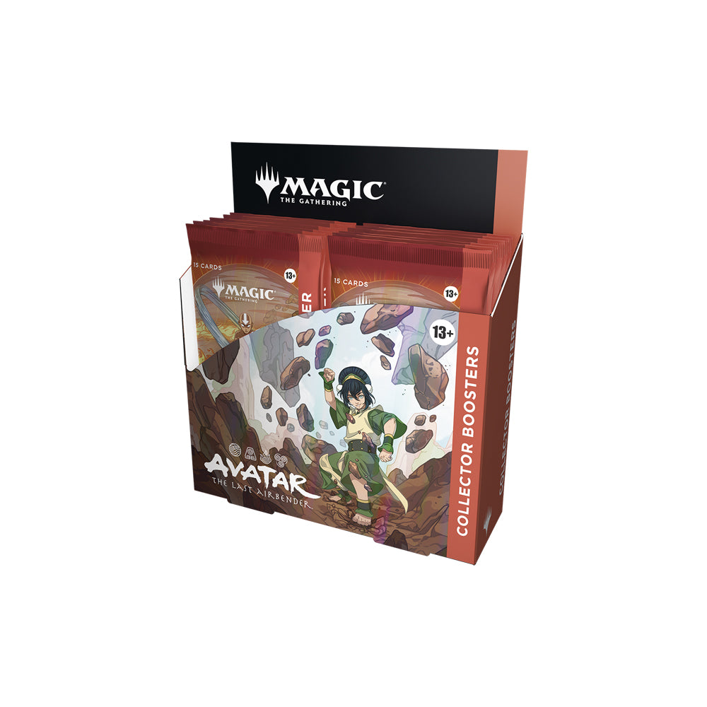 Avatar: The Last Airbender コレクターズブースター Avatar The Last Airbender Collector Booster Box Japanese New