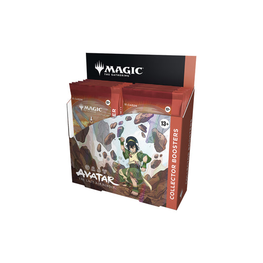 Avatar: The Last Airbender Collector Booster Box (Presale - Available 14 Nov 2025)
