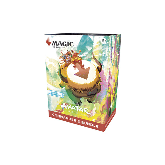 Avatar: The Last Airbender Commander's Bundle (Presale - Available 14 Nov 2025)