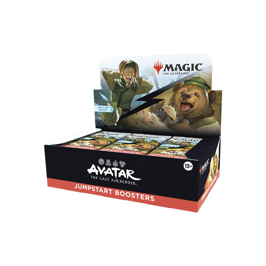 Avatar: The Last Airbender Jumpstart Box (Presale - Available 14 Nov 2025)