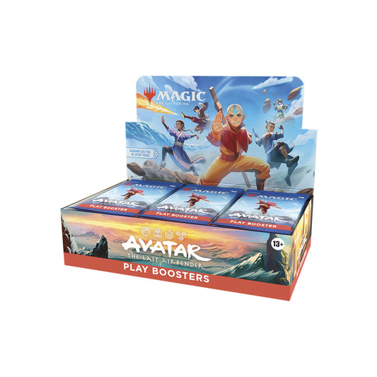 Avatar: The Last Airbender Play Booster Box (Presale - Available 14 Nov 2025)