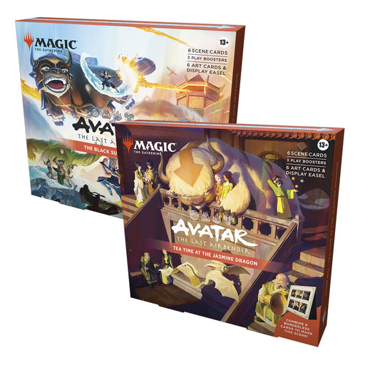 Avatar: The Last Airbender Scenebox Set of 2 (Presale - Available 14 Nov 2025)