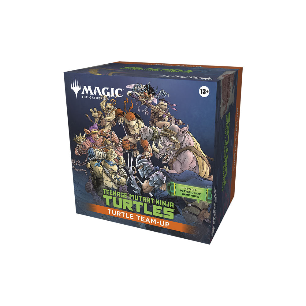 Teenage Mutant Ninja Turtles Turtle team Up