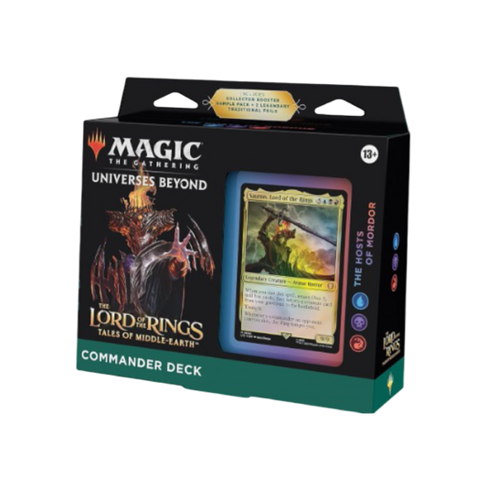 The Lord of The Rings: Tales of Middle-Earth Commander Decks: The Hosts Of Mordor