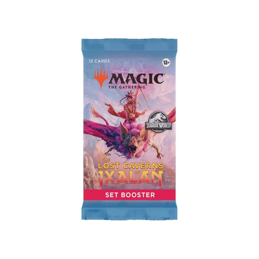 The Lost Caverns of Ixalan Set Booster Pack
