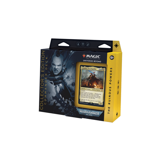 Warhammer 40,000 Commander Decks Collector's Edition: The Ruinous Powers