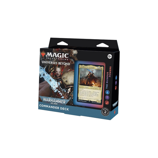 Warhammer 40,000 Commander Decks: The Ruinous Powers