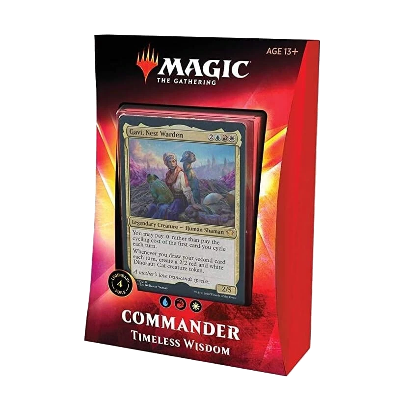 Ikoria: Lair of Behemoths Commander Deck - Timeless Wisdom (Commander 2020)