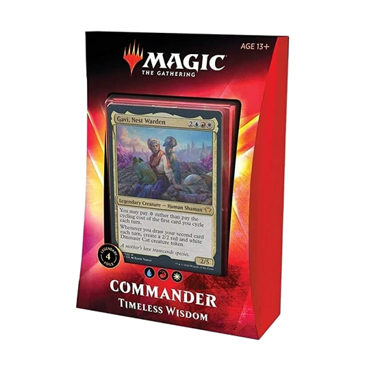 Ikoria: Lair of Behemoths Commander Deck - Timeless Wisdom (Commander 2020)