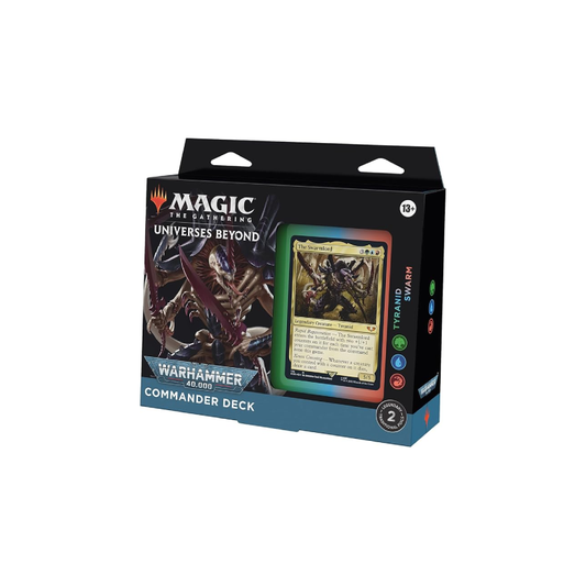 Warhammer 40,000 Commander Decks: Tyranid Swarm