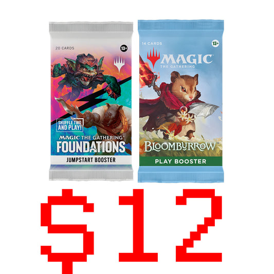 Bloomburrow & J25 packs