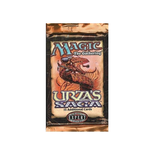 urza's saga booster box price Magic: The Gathering - Urza's Saga - Urza's Saga Booster Pack New