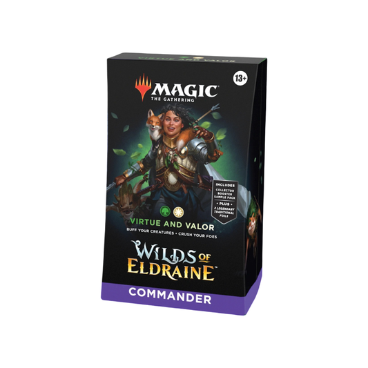 Wilds of Eldraine Commander Decks: Virtue and Valor