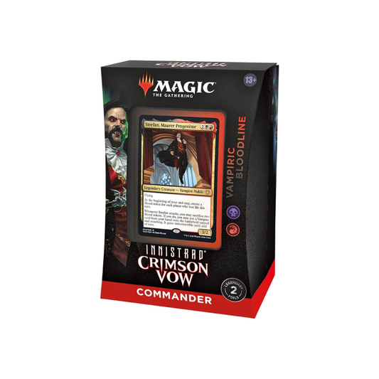 Innistrad: Crimson Vow Commander Decks: Vampiric Bloodline
