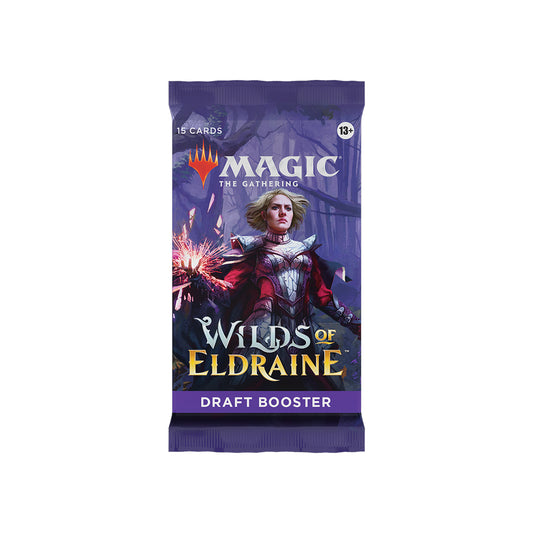 Wilds Of Eldraine Draft Booster Pack