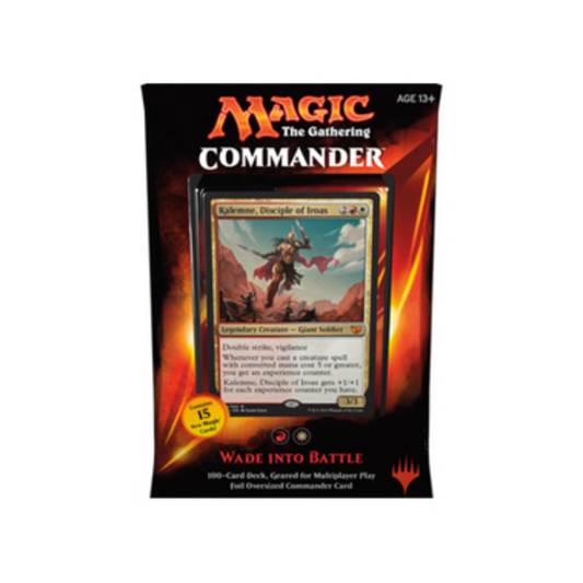 Commander 2015 Decks: Wade into Battle