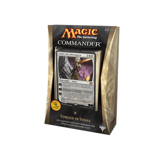 Commander 2014 Decks: Forged in Stone