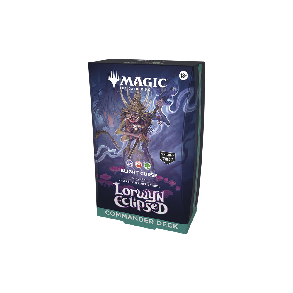 Lorwyn Eclipsed Commander Deck : Blight Curse
